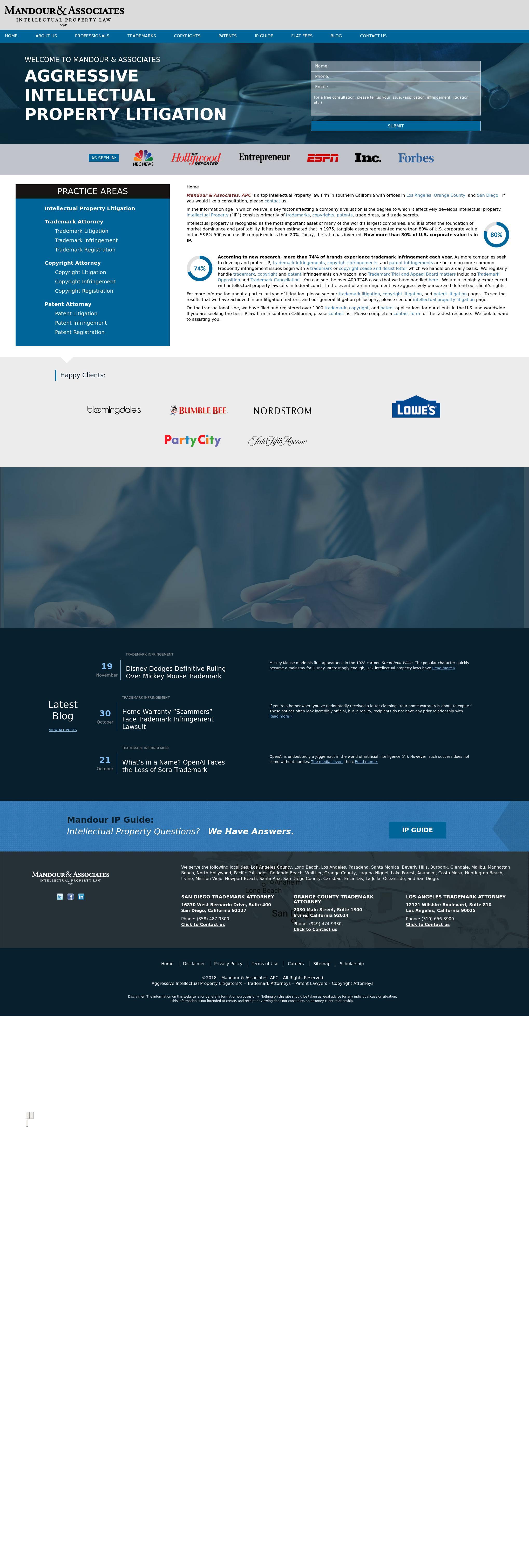 Mandour & Associates, APC - Santa Monica CA Lawyers