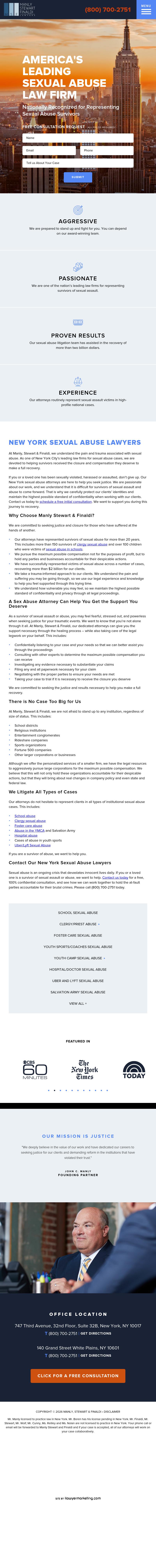 Manly, Stewart & Finaldi - New York NY Lawyers