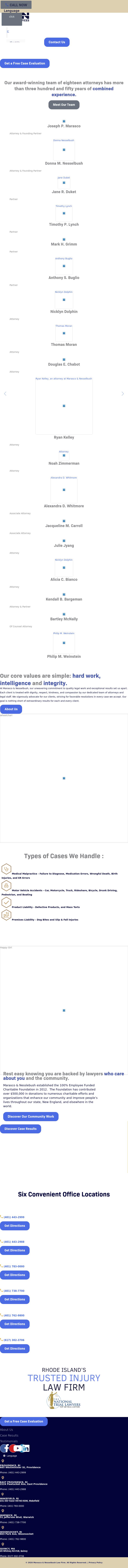 Marasco & Nesselbush, LLP - Wakefield RI Lawyers