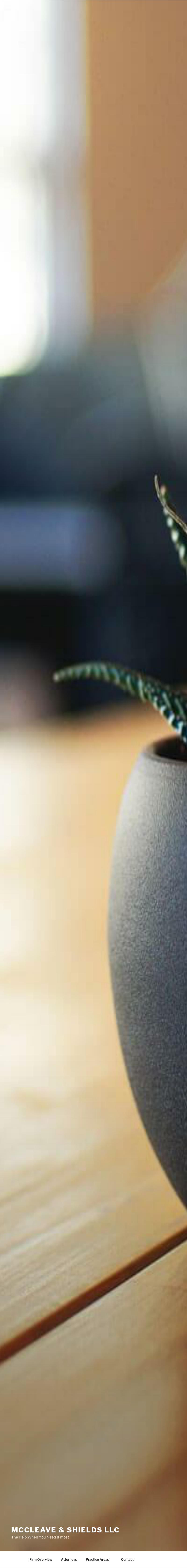 McCleave & Shields, L.L.C. - Mobile AL Lawyers