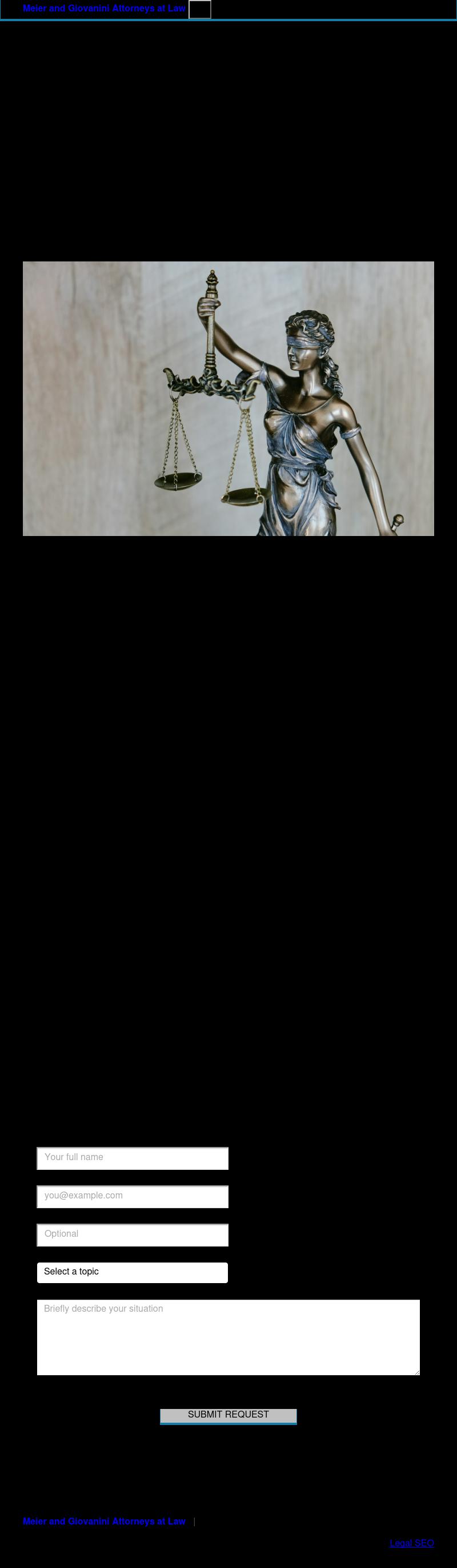 Meier & Giovanini, Attorneys at Law - Lakewood CO Lawyers