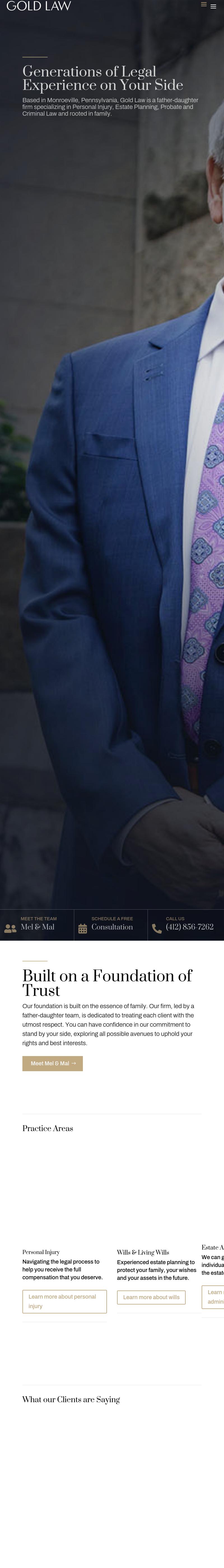 Melvin P. Gold, Attorney at Law - Monroeville PA Lawyers