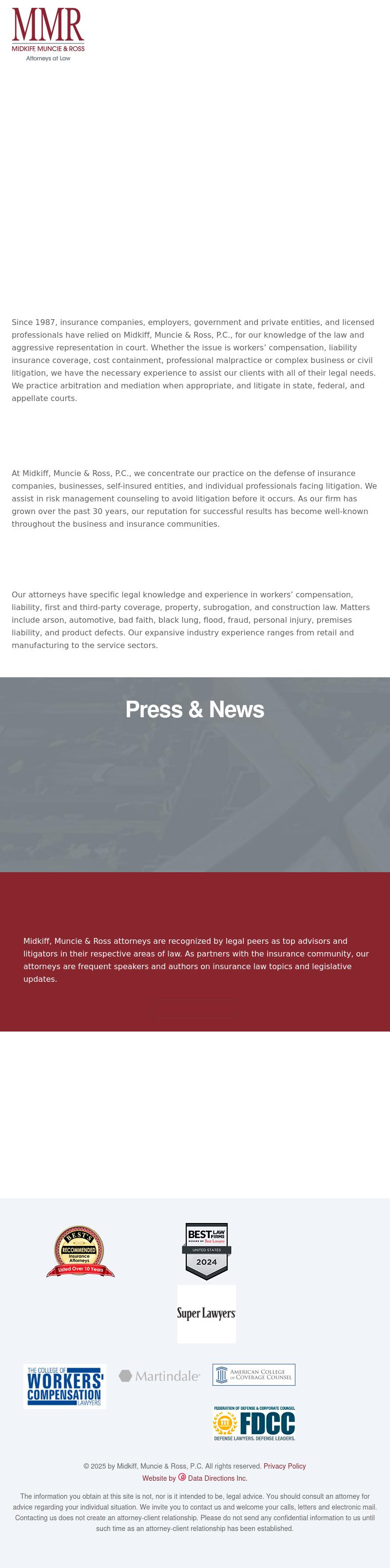 Midkiff, Muncie & Ross, P.C. - Raleigh NC Lawyers