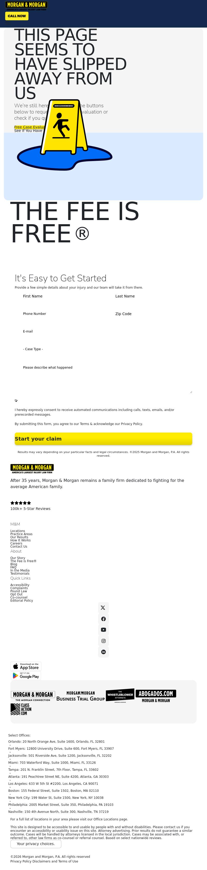 Morgan & Morgan - St. Petersburg FL Lawyers