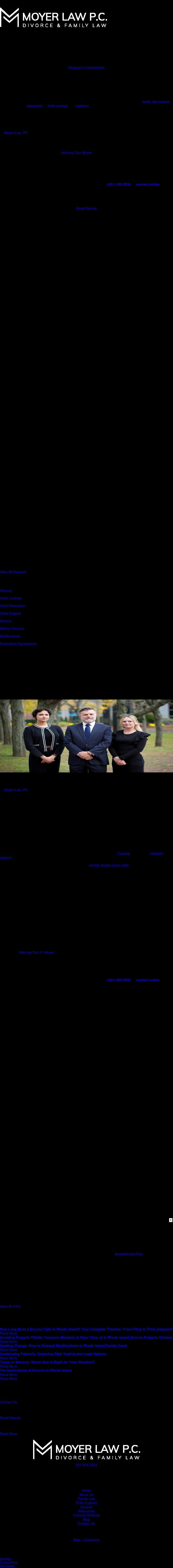 Moyer Law - Warwick RI Lawyers