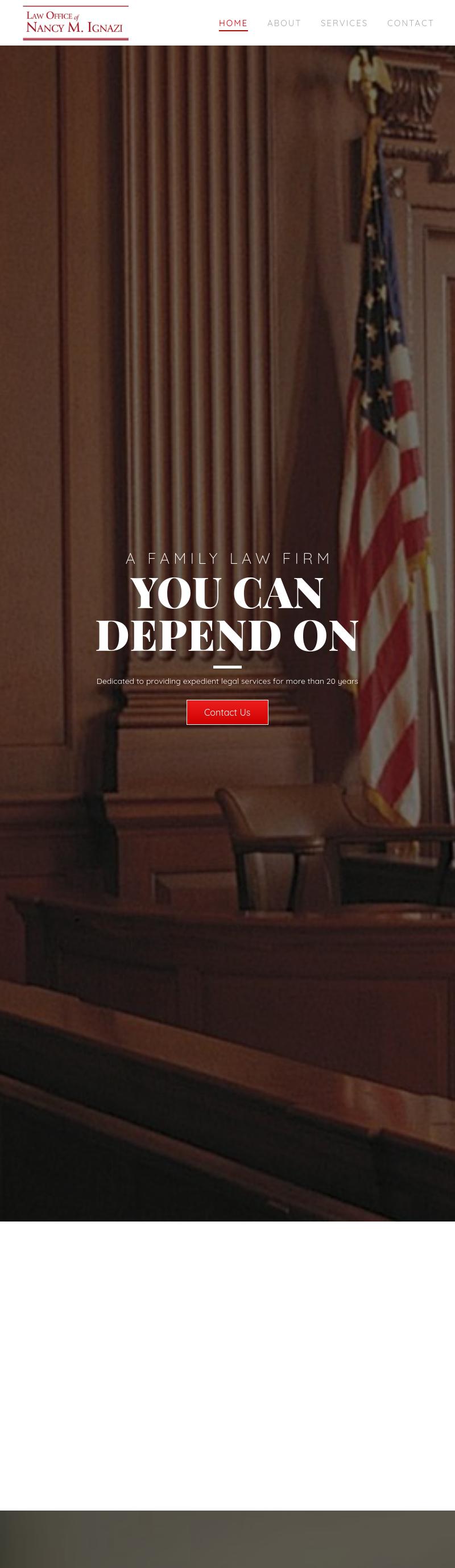 Nancy M. Ignazi - N Andover MA Lawyers