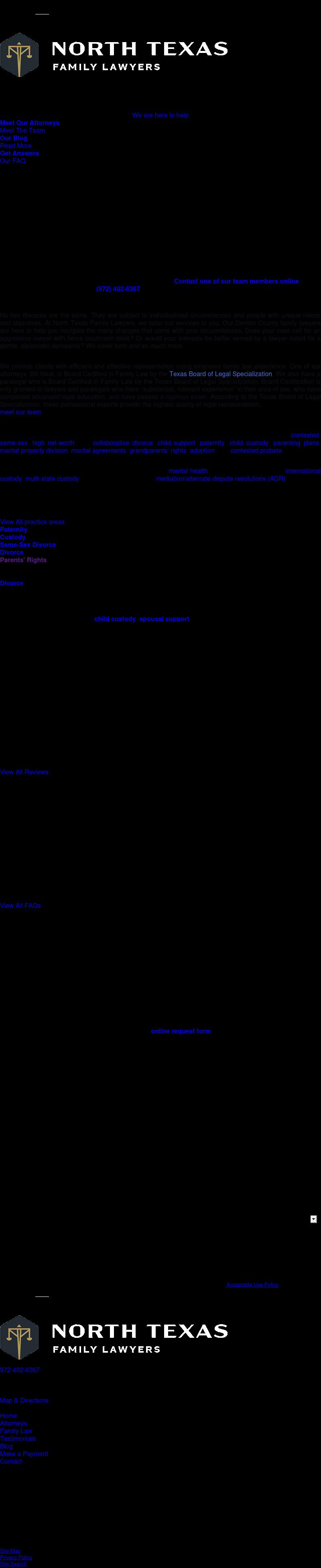 Neal Ashmore Family Law Group - Lewisville TX Lawyers