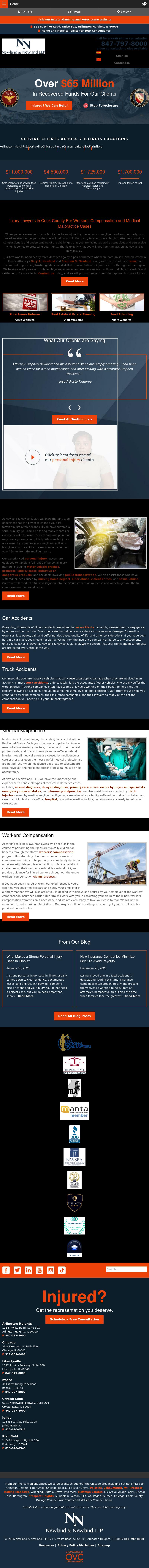 Newland & Newland, LLP - Chicago IL Lawyers