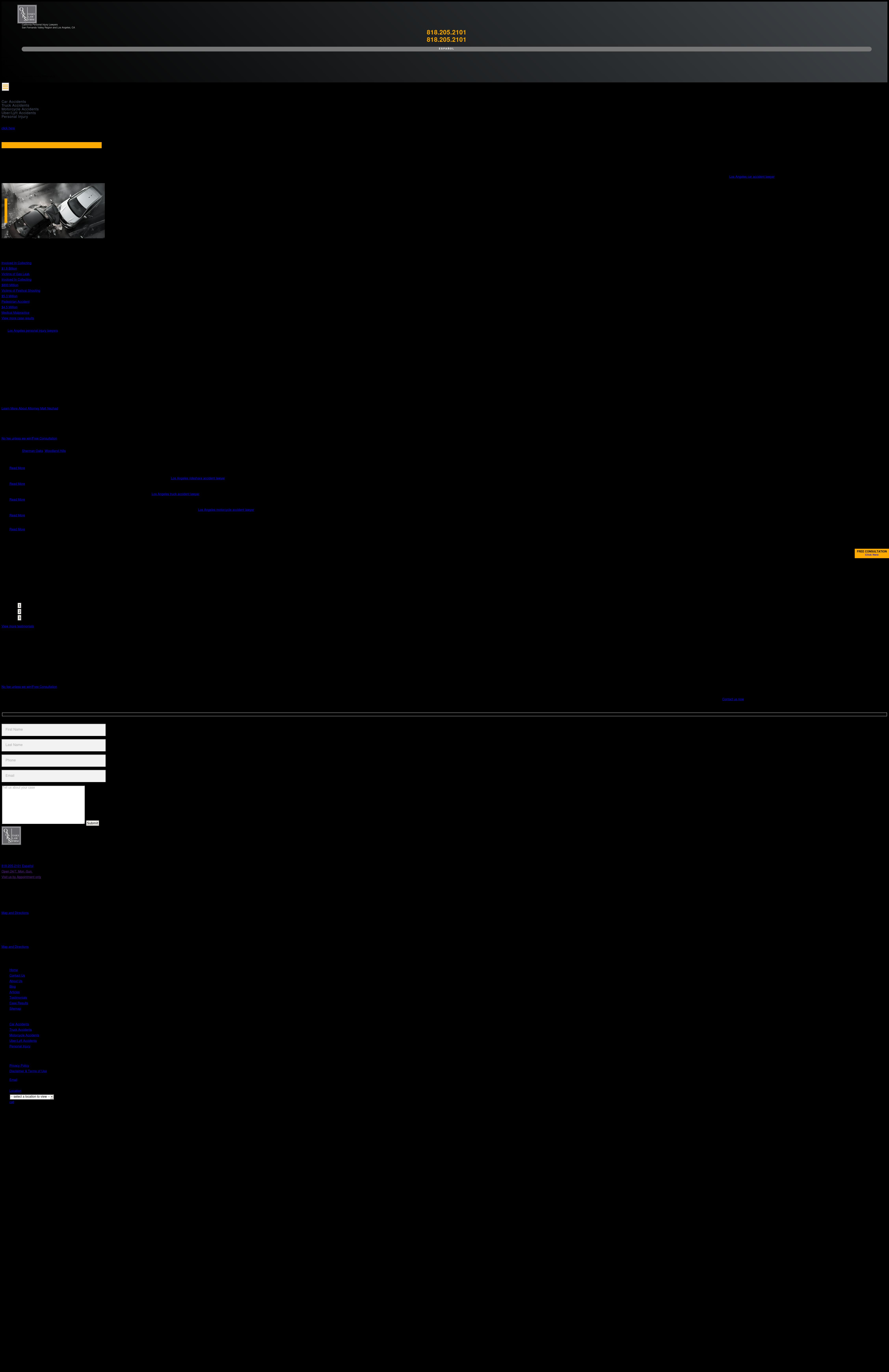 Nezhad Law Firm - Sherman Oaks CA Lawyers