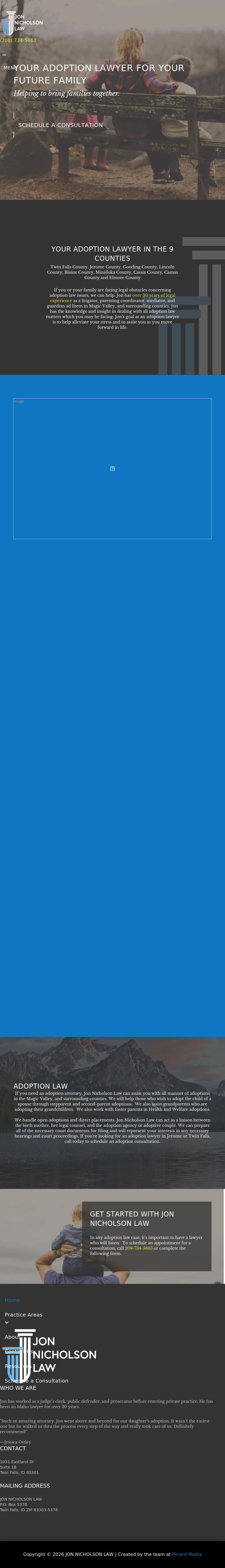 Nicholson Migliuri Rodriguez, P.L.L.C. - Twin Falls ID Lawyers