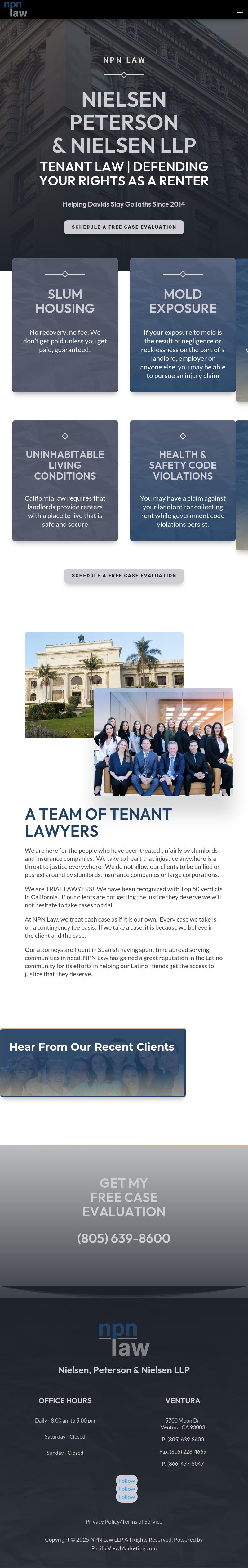 Nielsen, Peterson & Nielsen LLP - Oxnard CA Lawyers