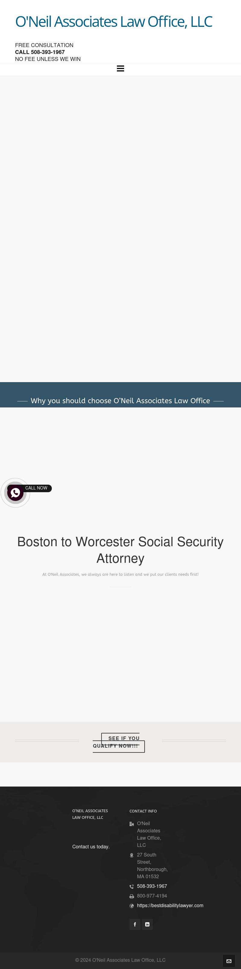 O'Neil Associates - Marlborough MA Lawyers