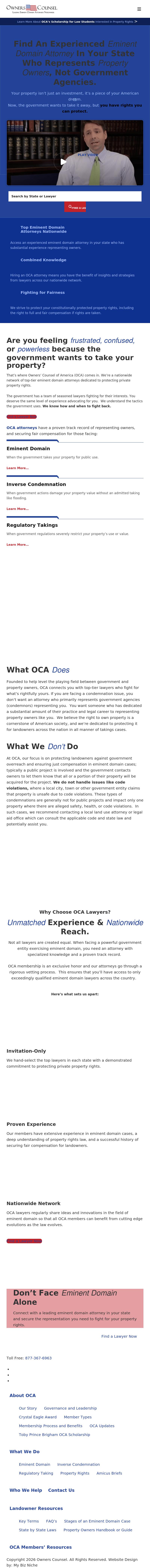 Owners' Counsel of America - Jacksonville FL Lawyers