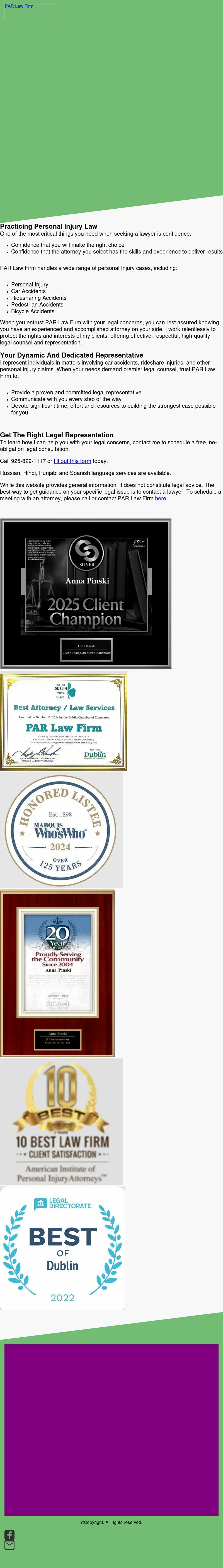 PAR Law Firm - Dublin CA Lawyers