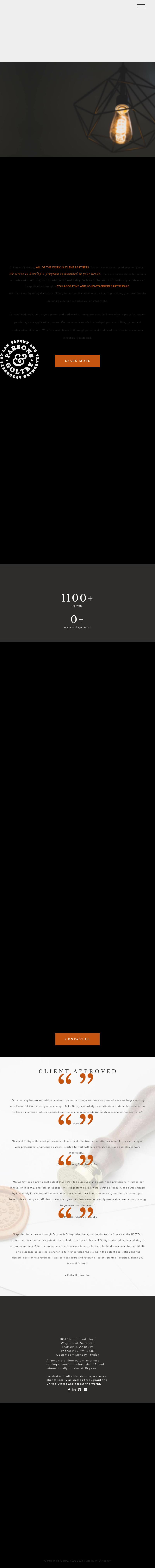 Parsons & Goltry - Scottsdale AZ Lawyers