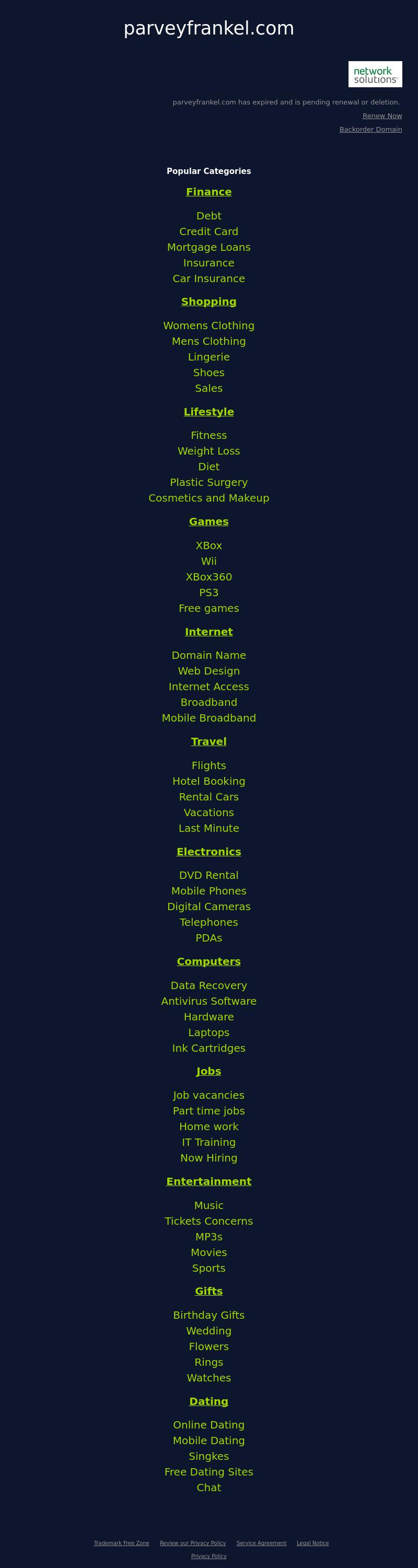 Parvey & Frankel Attorneys, P.A. - Fort Myers FL Lawyers