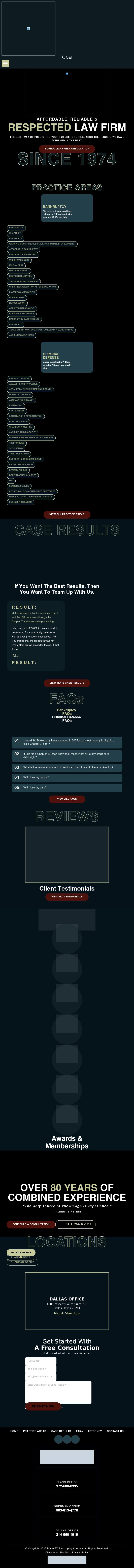 Pelley Law Office, L.L.P - Sherman TX Lawyers