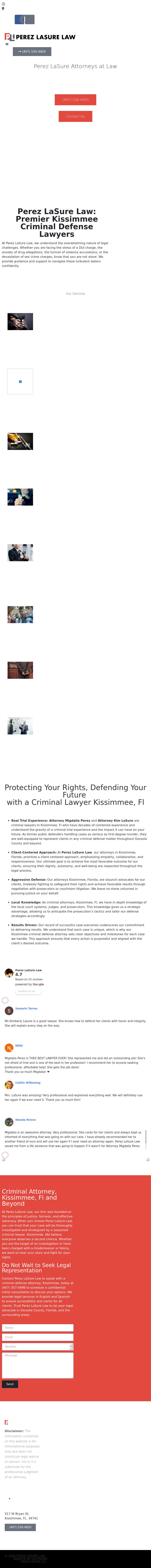 Perez LaSure Law - Kissimmee FL Lawyers