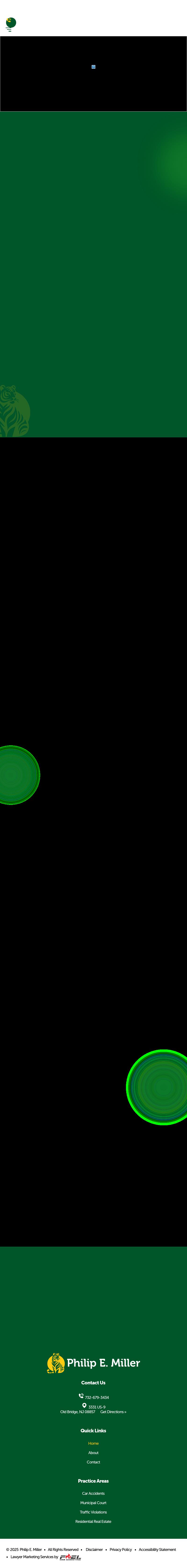 Philip E. Miller PC - Old Bridge NJ Lawyers