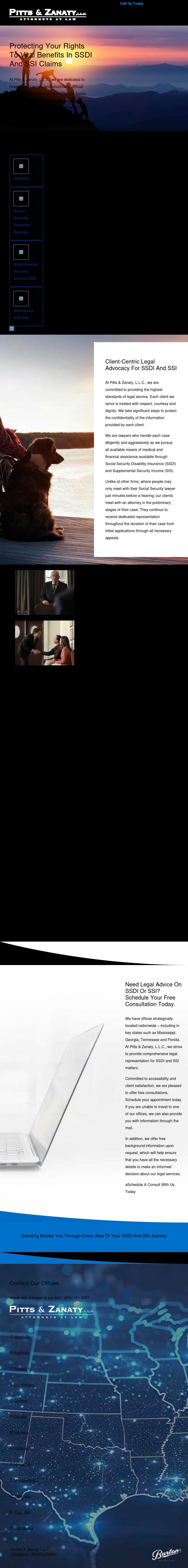 Pitts & Zanaty, L.L.C. - Decatur AL Lawyers