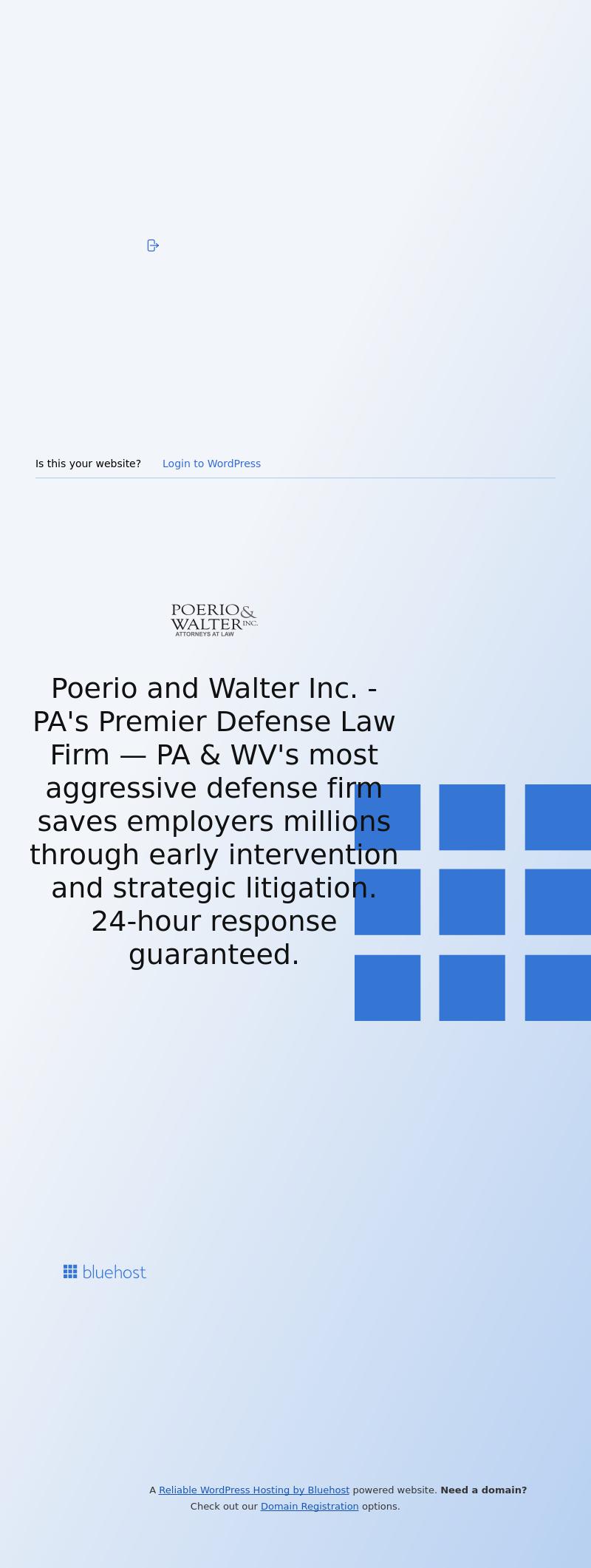 Poerio & Walter, Inc. - Harrisburg PA Lawyers