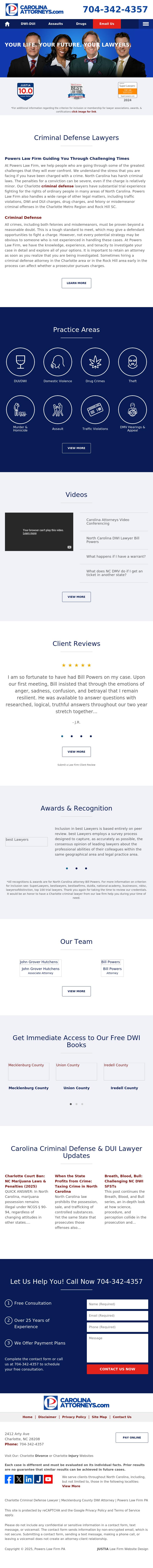 Powers McCartan, PLLC - Concord NC Lawyers