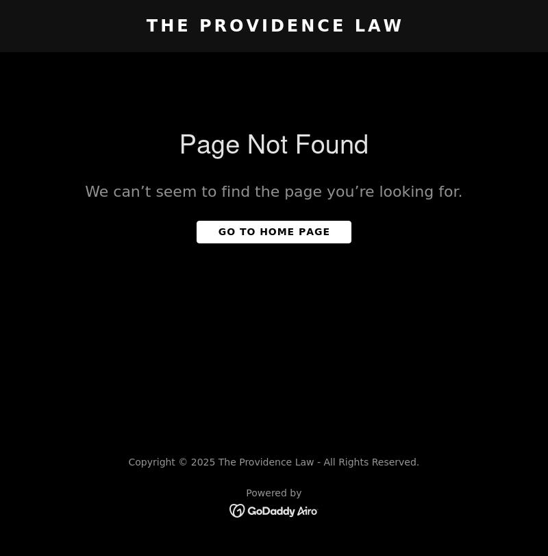 Providence Law - Charlotte NC Lawyers