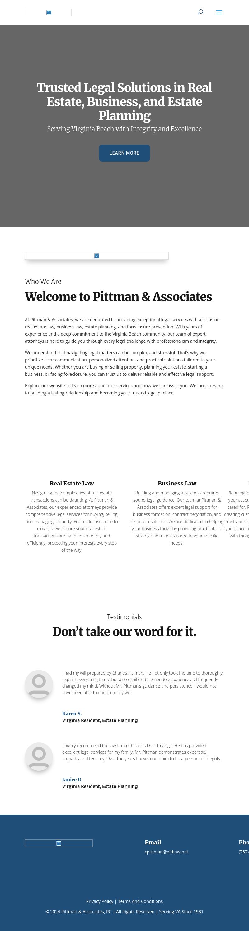 Real Estate Legal Services - Virginia Beach VA Lawyers