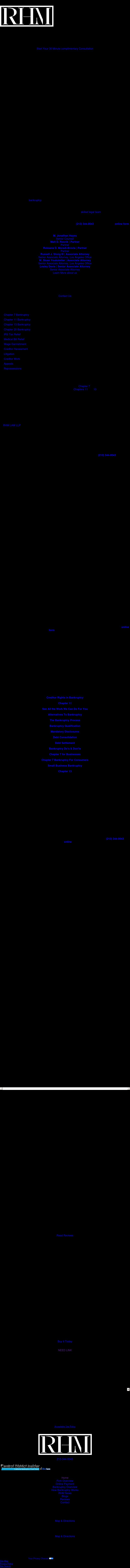 Resnik Hayes Moradi LLP - Encino CA Lawyers