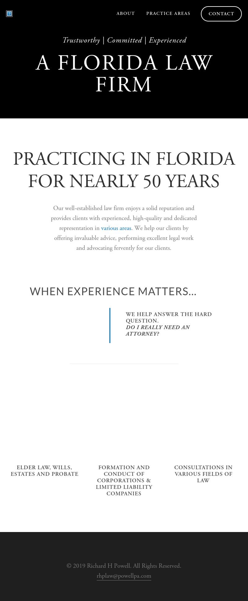 Richard H. Powell & Associates, P.A. - Fort Walton Beach FL Lawyers