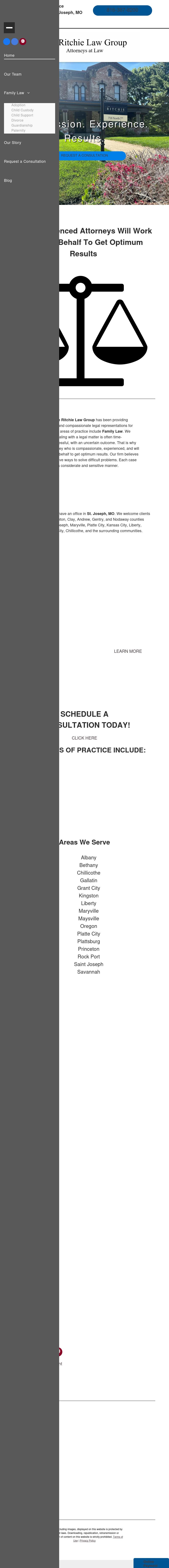 Ritchie & Soper, P.C. - Columbia MO Lawyers