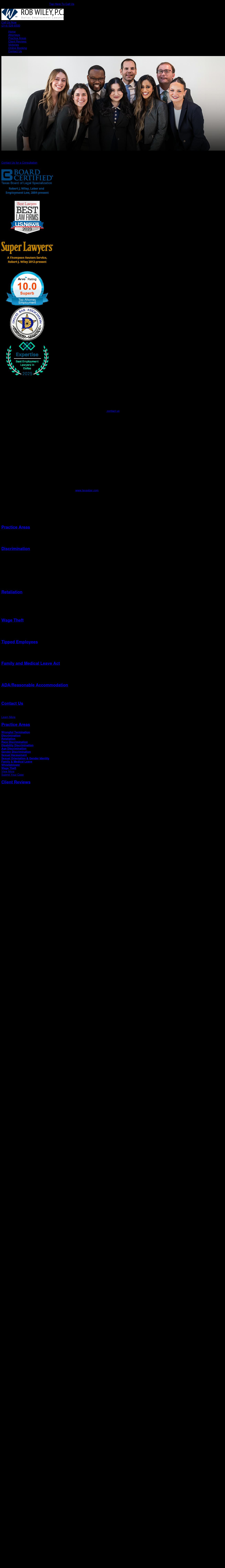 Rob Wiley, P.C. - Dallas TX Lawyers