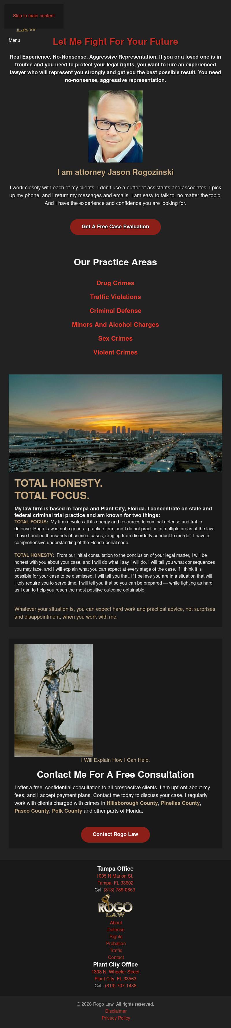 Rogo Law - Tampa FL Lawyers