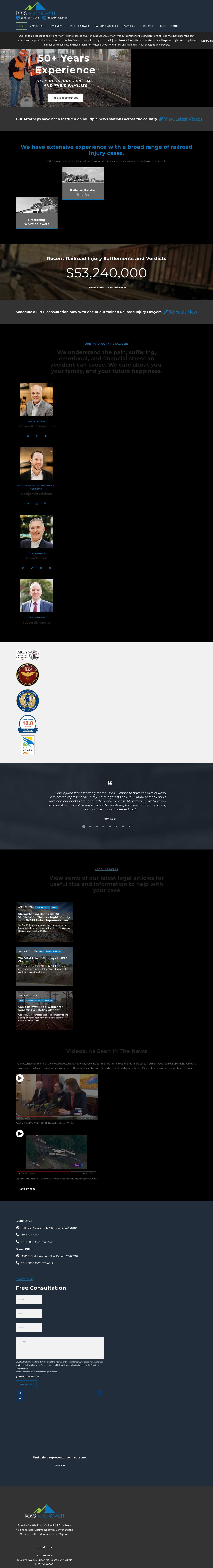 Rossi Vucinovich PC - Denver CO Lawyers