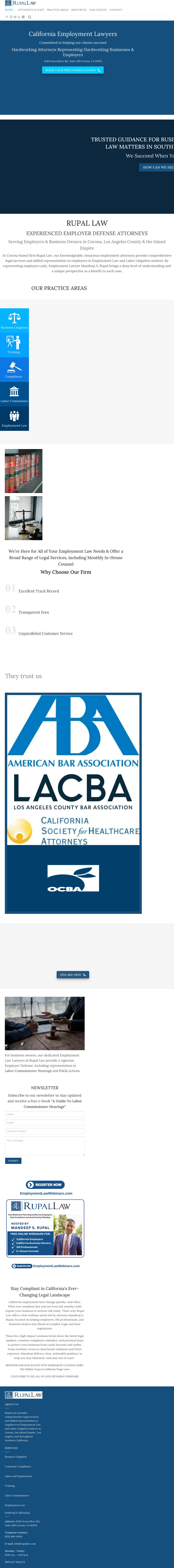 Rupal Law - Chino Hills CA Lawyers