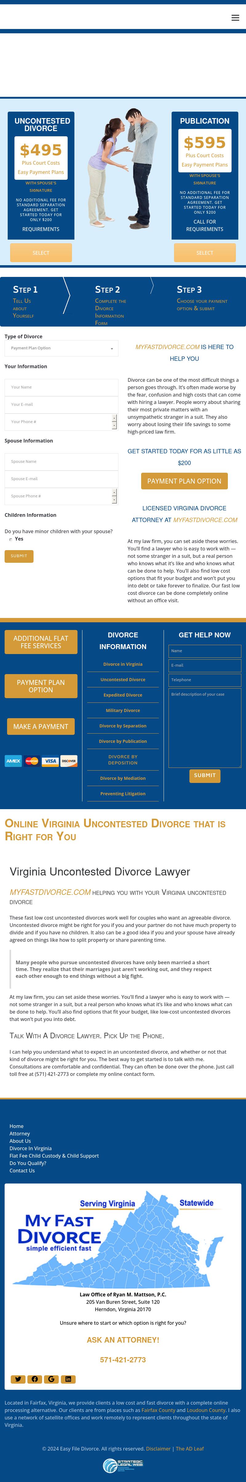 Ryan Mattson, Attorney at Law - Fairfax VA Lawyers