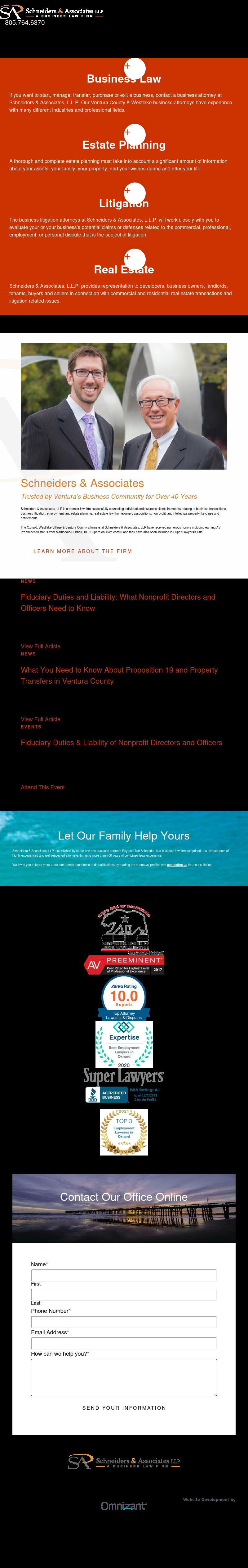 Schneiders & Associates, L.L.P. - Oxnard CA Lawyers