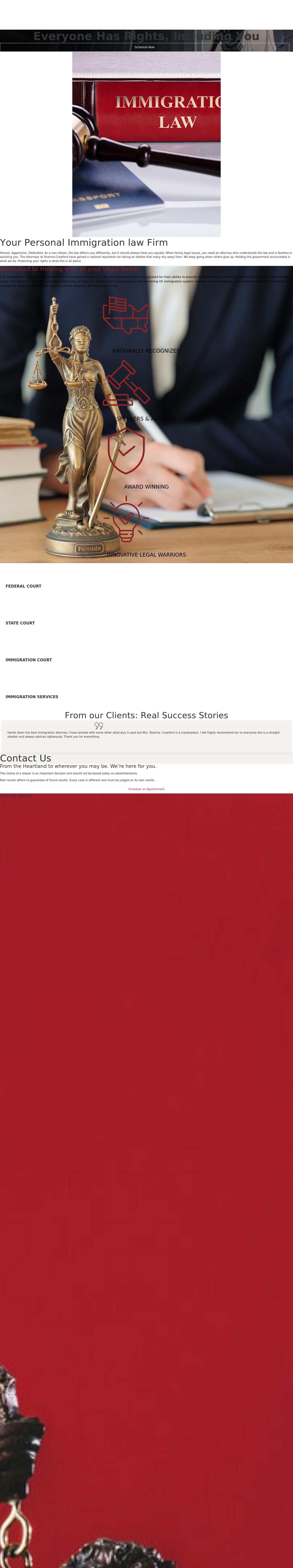 Sharma-Crawford Attorneys at Law - Kansas City MO Lawyers