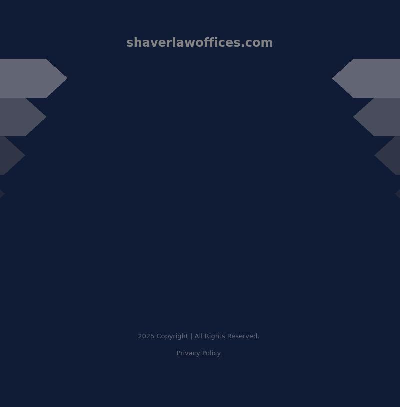 Shaver Law Offices - Pickerington OH Lawyers