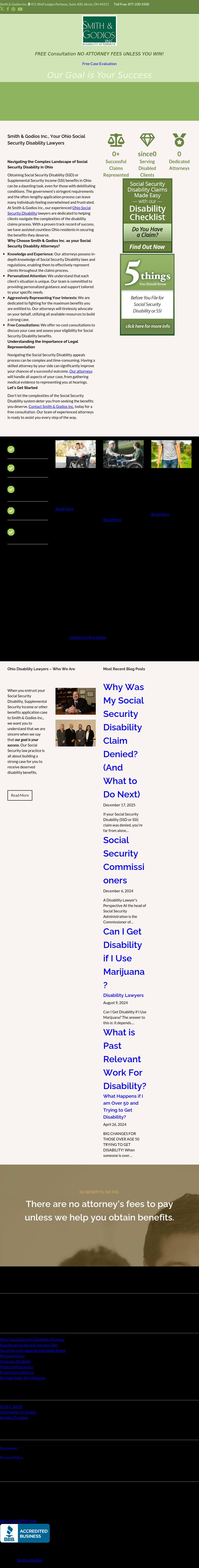 Shifrin Newman Smith Inc. - Akron OH Lawyers