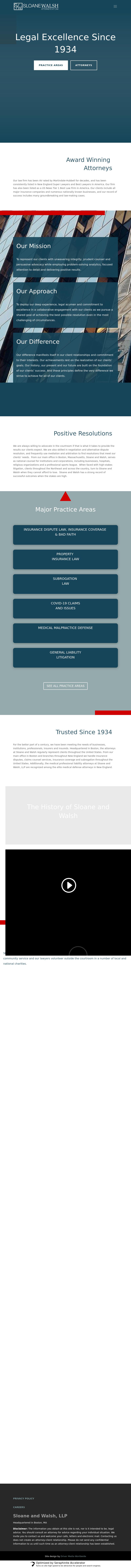 Sloane and Walsh, LLP - Nashua NH Lawyers
