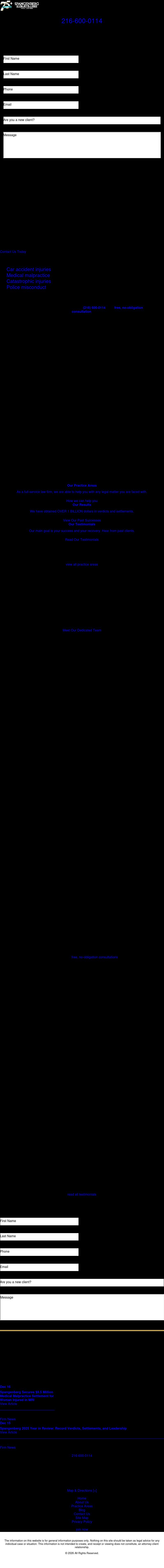 Spangenberg Shibley & Liber LLP - Cleveland OH Lawyers