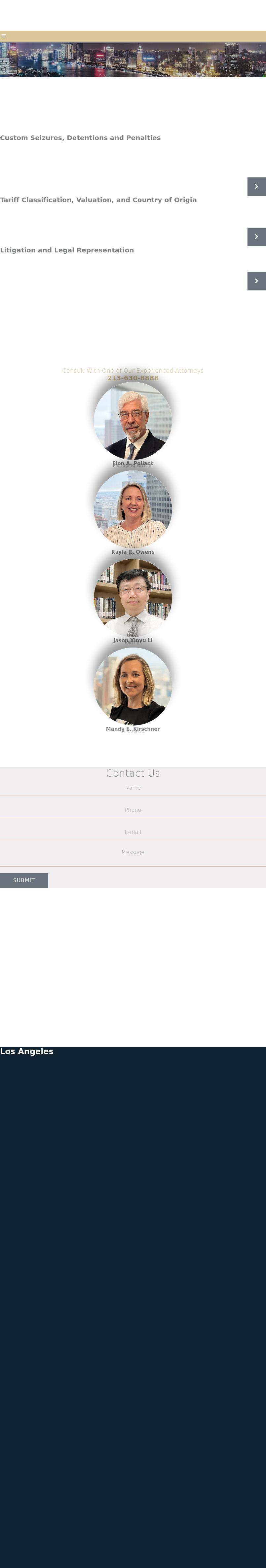 Stein Shostak Shostak Pollack & O'Hara, LLP - San Diego CA Lawyers