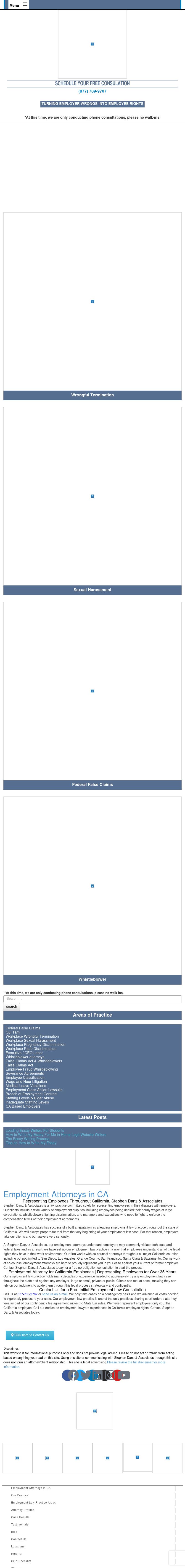 Stephen Danz & Associates - Pasadena CA Lawyers