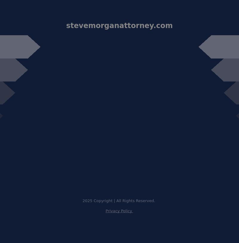 Steven L. Morgan, P.C. - Brunswick GA Lawyers