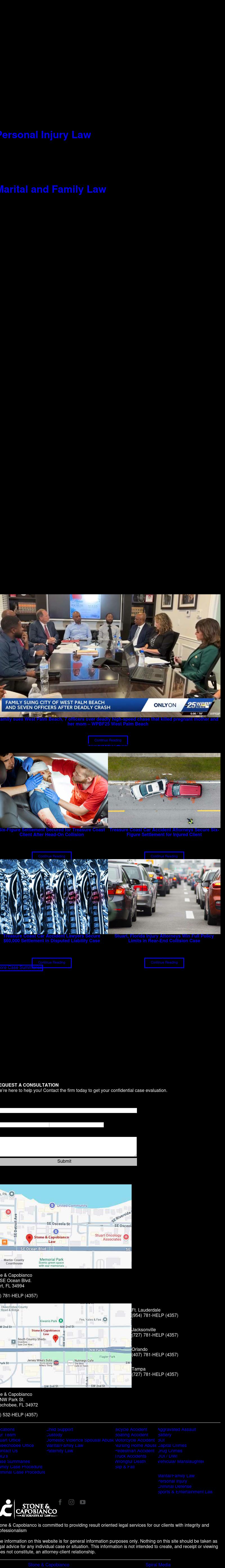 Stone & Capobianco - Stuart FL Lawyers