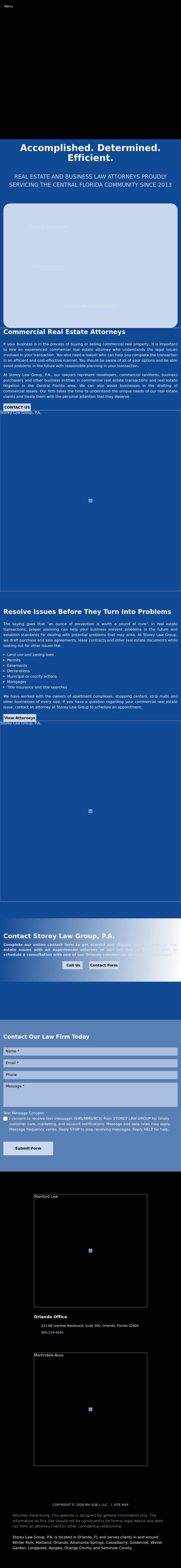 Storey Law Group, P.A. - Orlando FL Lawyers