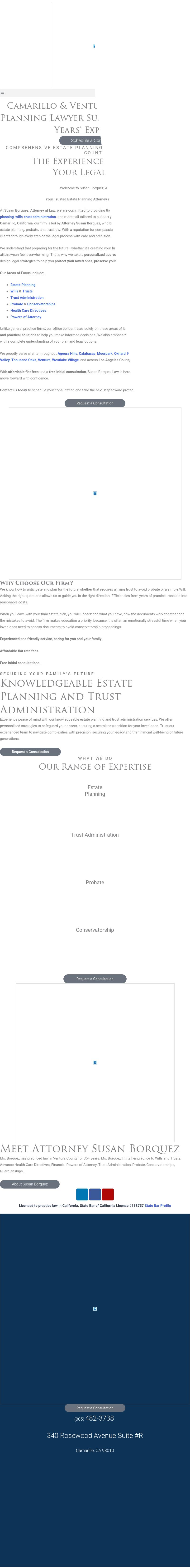 Susan Borquez, Attorney At Law - Camarillo CA Lawyers