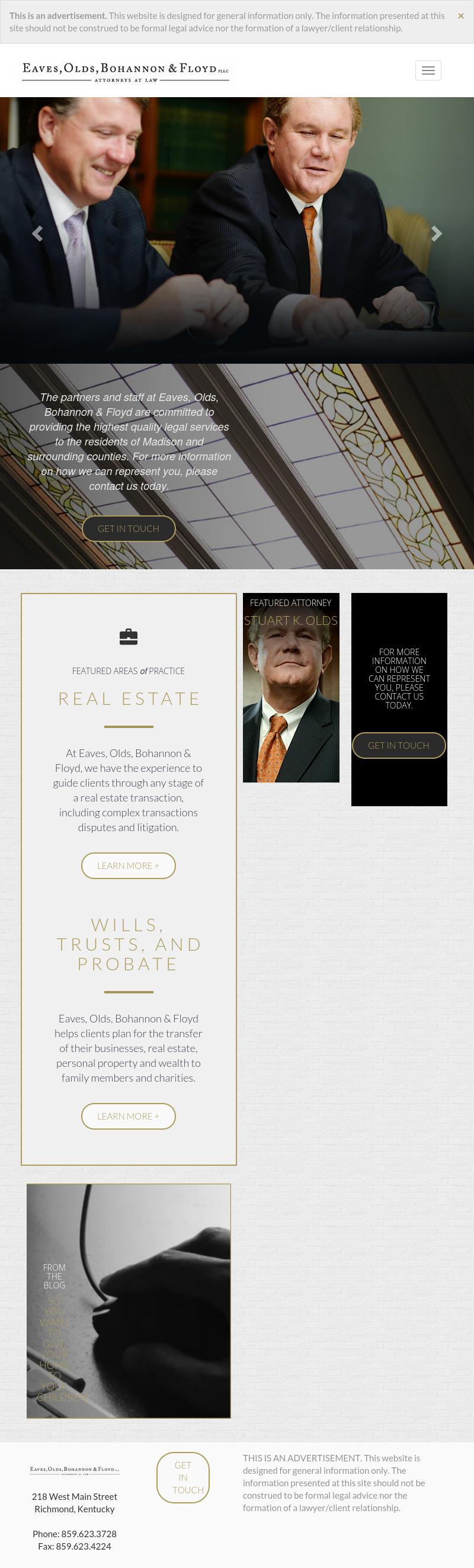 Sword Floyd & Moody, PLLC - Richmond KY Lawyers