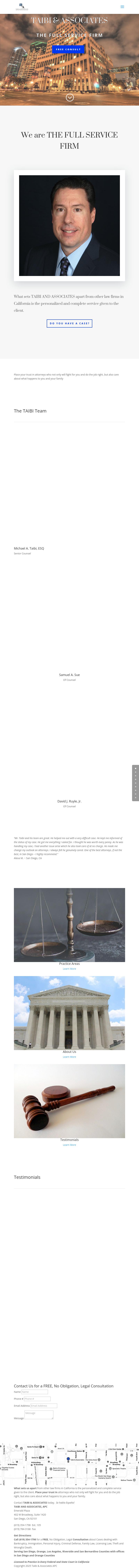 Taibi & Associates - Poway CA Lawyers